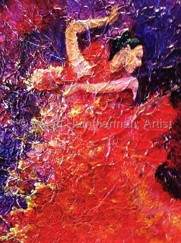 Painting-Figurative-Flamenco