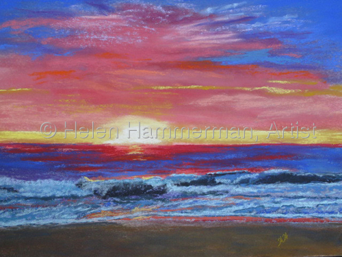 Painting-Landscape-Atlantic Sunrise