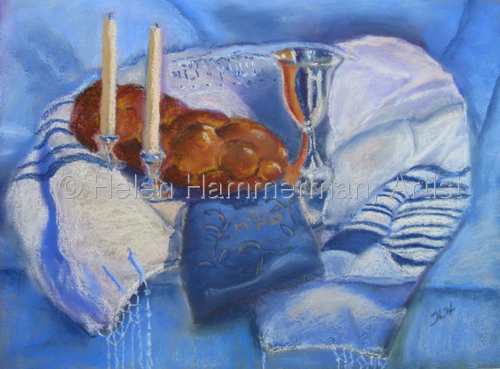 Painting-Spiritual-Sacred Embrace