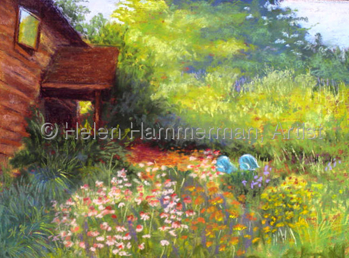 Painting-Impressionism-Summer Memory