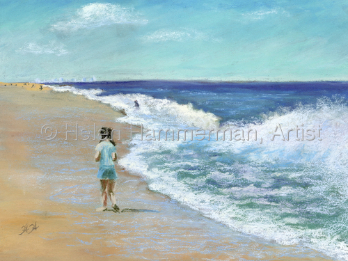 Painting-The Long Walk
