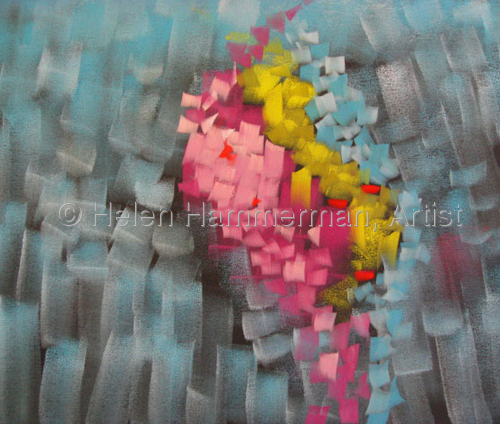 Painting-Abstract-Out of the Blue
