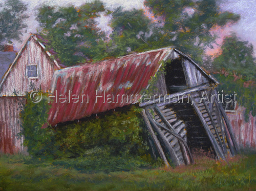 Painting-Impressionism-Forlorn