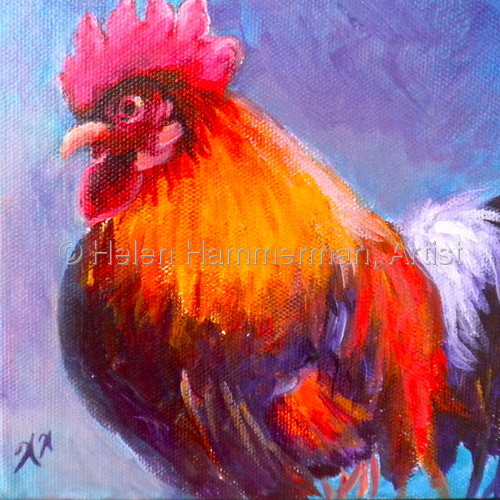 Painting-Animals-Struttin'