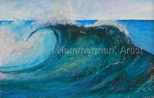 Painting-Seascape-The Wave