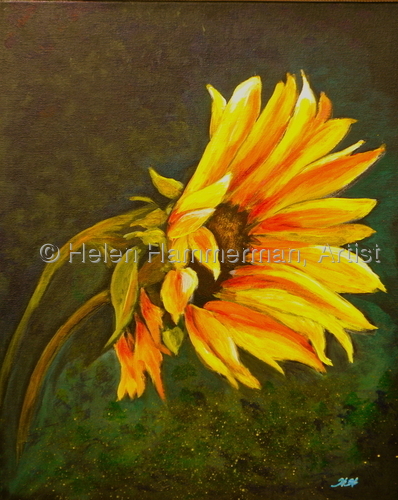 Painting-Floral-Sunflower