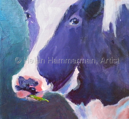 Painting-Out to Pasture
