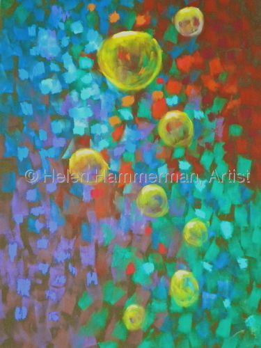 Painting-Rising
