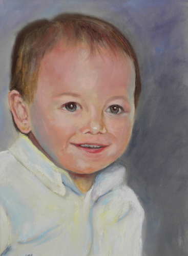 Painting-Portrait-Devin