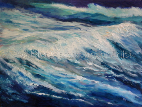 Painting-Seascape-Tidal