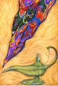 Magic Lamp (framed) Magic%20Lamp%20%28framed%29 (thumbnail)