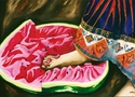 Watermelon Dance (Framed) Watermelon%20Dance%20%28Framed%29 (thumbnail)