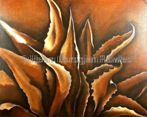Agave%20%28framed%29 (large view)