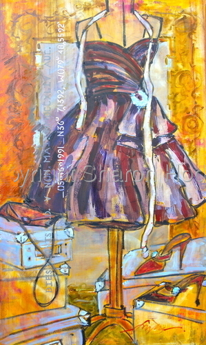 Painting-Impressionism-Date Night