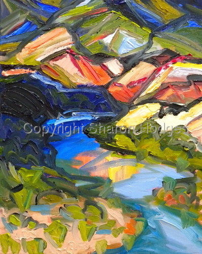 Painting-Landscape-Chama River
