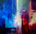 Painting--Acrylic-AbstractFlight of Fancy