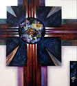 Painting--Acrylic-AbstractThe Oneness of Humanity