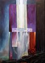 Painting--Acrylic-AbstractMorning Star No.2