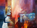 Painting-Transcending Presence