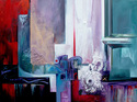 Painting--Acrylic-LandscapeMonroe Bay No. 17