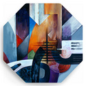 Painting--Acrylic-AbstractPlanes of Existence