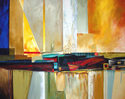 Painting--Acrylic-LandscapeMonroe Bay No. 2