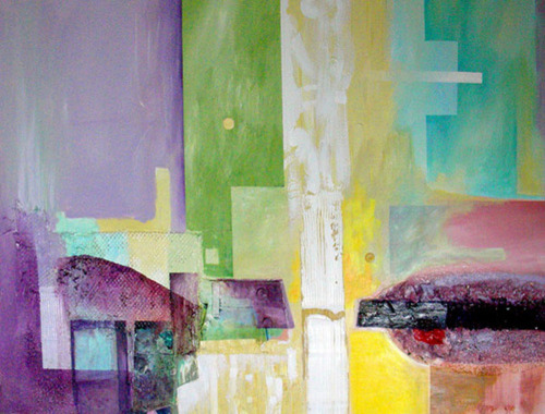 Painting-Landscape-Inlet No. 2