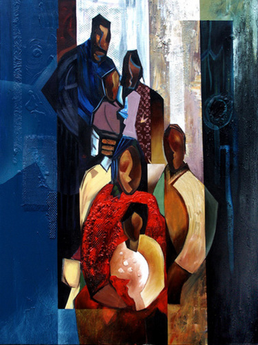 Painting-Figurative-Matriarch No. 2