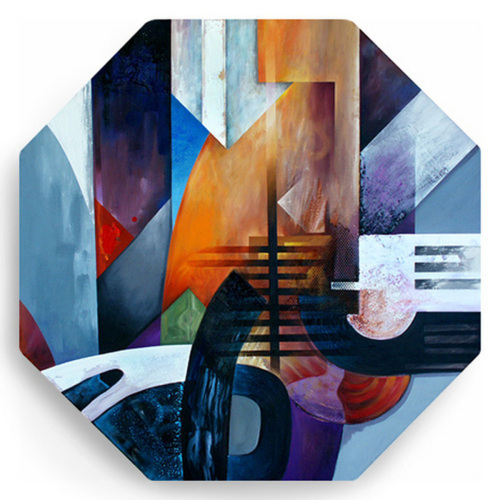 Painting-Abstract-Planes of Existence