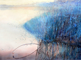 Painting--Watercolor-SeascapeDawning