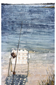 Painting--Watercolor-SeascapeTime and Tide