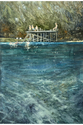 Painting--Watercolor-LandscapeSpring Times