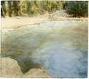 Painting--Watercolor-SeascapeRound the Bend