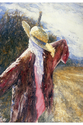 Painting--Watercolor-LandscapeField Marshall