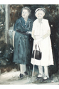 Painting--Watercolor-FigurativeReady for Church