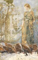 Painting--Watercolor-FigurativeEarly Birds