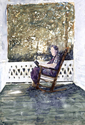 Painting--Watercolor-FigurativeIn His Light