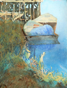 Painting--Watercolor-SeascapeFiddler's Roof