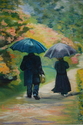 HJ Hilzinger, pastel, artist -  Painting