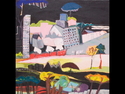 Painting--Oil-CityscapeCityscape