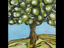 Painting--Acrylic-ImpressionismFruitful Tree