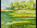 Painting--Acrylic-ImpressionismDorothys Field