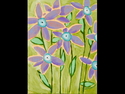 Painting--Acrylic-ImpressionismDaisy Eyes
