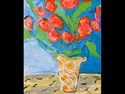 Painting--Acrylic-ImpressionismPoppies