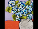 Painting--Acrylic-ImpressionismThe Silver Pot
