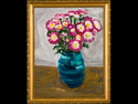 Painting--Acrylic-ImpressionismMum