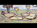 Painting--Acrylic-Still LifeDinner For Two (SOLD)