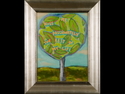 Painting--Acrylic-SymbolismKissing