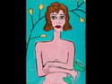 Painting--Oil-FigurativeWoman With Chahmps