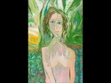Painting--Oil-FigurativeGirls Look Like Their Fathers